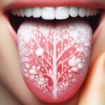 舌の白い画像が示す健康状態：原因と解決策